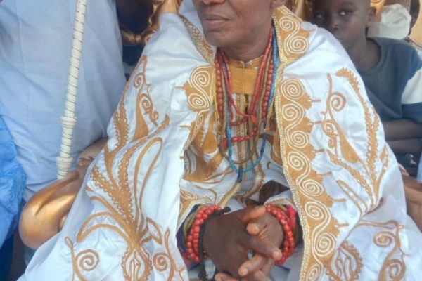 Aliyu Dauda Adinoyi as Ohi Oviza Anebira