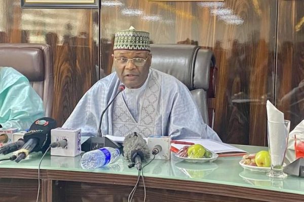 INEC chairman , Professor Mahmood Yakubu