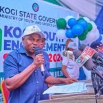 Chairman of the Kogi State National Youth Council of Nigeria, NYCN, Comrade Benjamin Jeremiah Ojodale