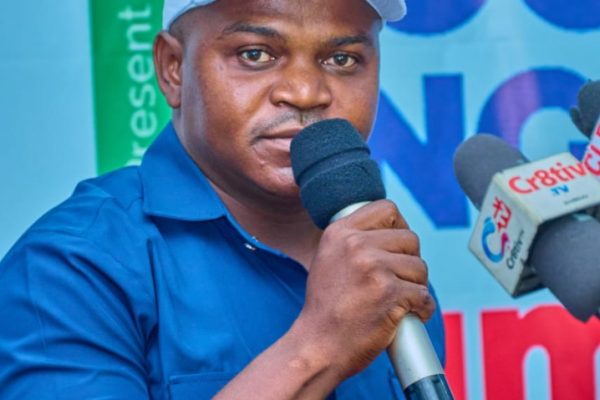 Chairman of the Kogi State National Youth Council of Nigeria, NYCN, Comrade Benjamin Jeremiah Ojodale