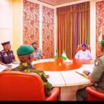 President Bola Ahmed Tinubu and head of Security agencies