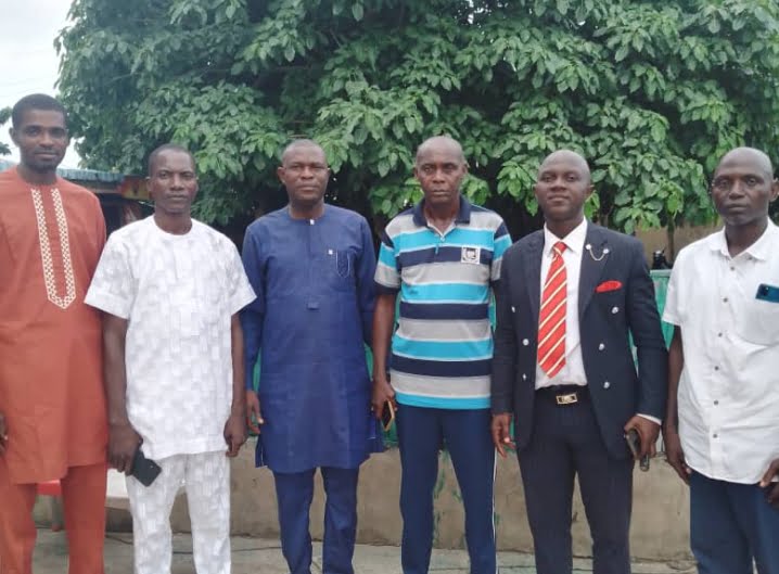 Leadership of Shuaib Abubakar Audu Foundation and aggrieve members shortly after peace and reconciliation meeting held in Lokoja, Kogi State capital