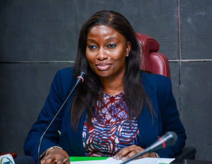Managing Director/Chief Executive of the Federal Airport Authority of Nigeria (FAAN), Mrs. Olubunmi Kuku