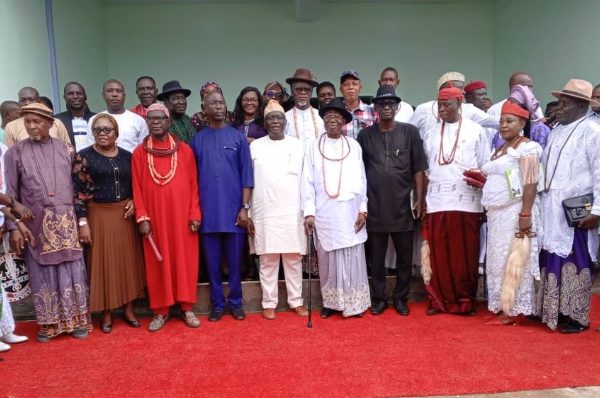 Emevor Royal Father Hands Over National Open University Study Centre