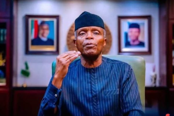 Former Vice President Yemi Osinbajo