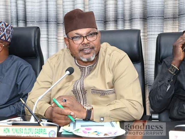 Honourable Yunusa Gabriel Olofu