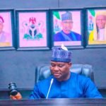 Rt. Hon. Danladi Jatau, the Speaker of Nasarawa State House of Assembly