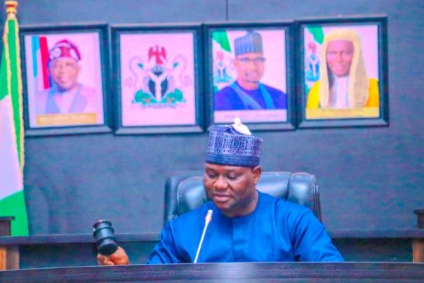 Rt. Hon. Danladi Jatau, the Speaker of Nasarawa State House of Assembly