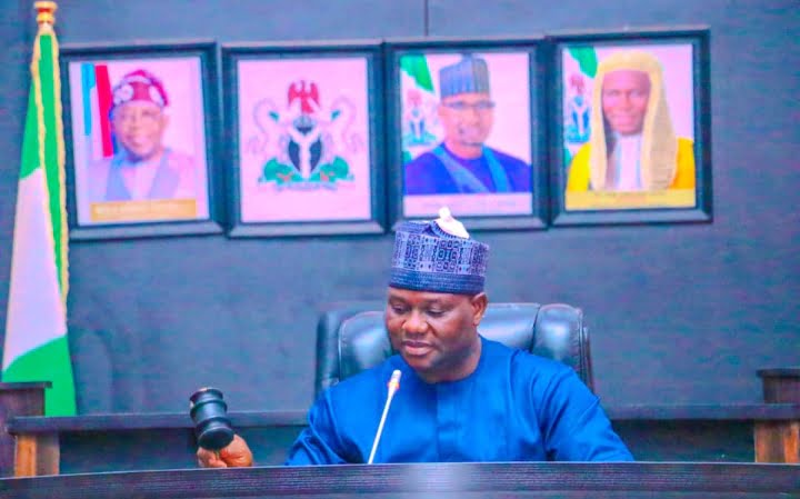 Rt. Hon. Danladi Jatau, the Speaker of Nasarawa State House of Assembly