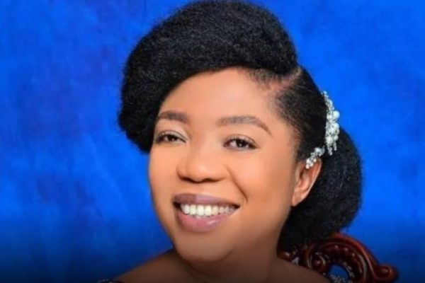 Former Delta State Commissioner for Technical Education, Hon. Joan Onyemaechi Mrakpor