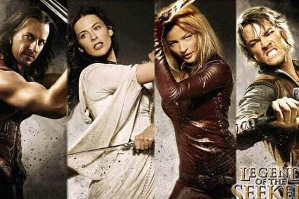 Legend of the Seeker: An American Tv series movie (Sword of Truth) 2008 - 2010