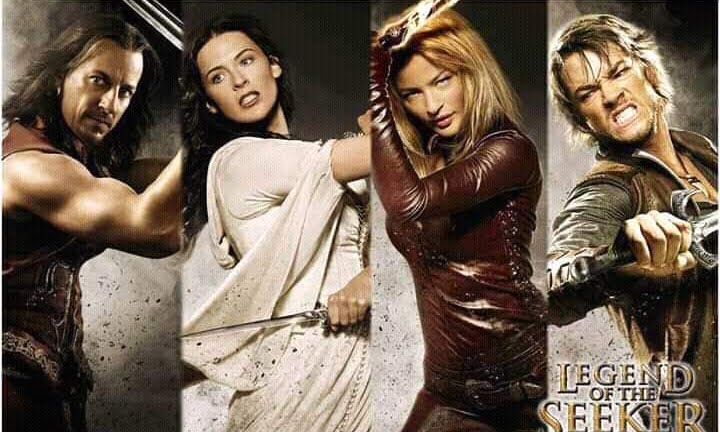 Legend of the Seeker: An American Tv series movie (Sword of Truth) 2008 - 2010