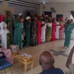 Women of chapel of freedom church Barracks Lokoja celebrates annual Mother's day
