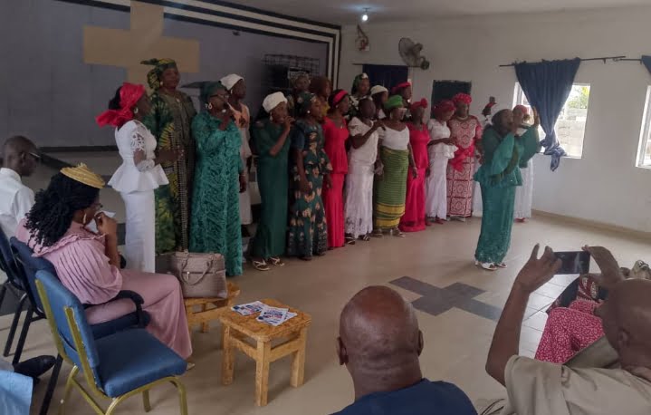 Women of chapel of freedom church Barracks Lokoja celebrates annual Mother's day