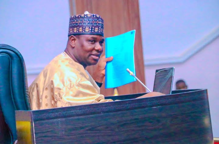 Rt. Hon. Danladi Jatau, Speaker of the Nasarawa State House of Assembly