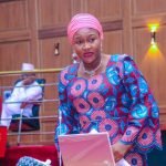 Member Representing Nasarawa Central constituency at the Nasarawa State House of Assembly Hon. Hajarat Danyaro Ibrahim