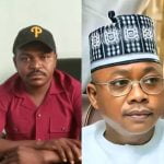 Comrade Benjamin Jeremiah Ojodale, Kogi State chapter of NYCN and Kogi State Governor, Alhaji Ahmed Usman Ododo