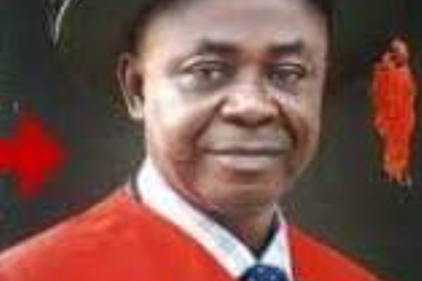 Prof. Stephen Ikani Ocheni, former Minister of State, Labour and Employment.