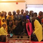 Hon. Hajarat Danyaro Ibrahim is the Member representing Nasarawa Central Constituency at the Nasarawa State House of Assembly in a group photograph with women group