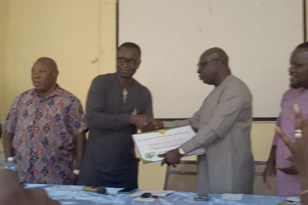Delta NUJ Honors Veteran Journalist, Sola Adedayo
