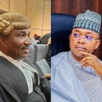 Barrister Muhammed Tanko Musa Osuku, Kogi State Chairman, Civil Service Commission and Kogi State Governor, Alhaji Ahmed Usman Ododo