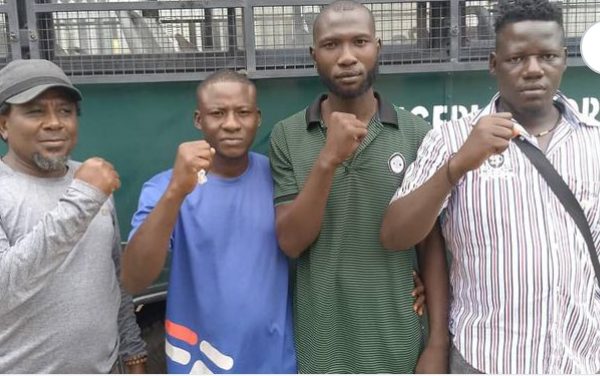 Court frees six protesters after almost four years in Prison