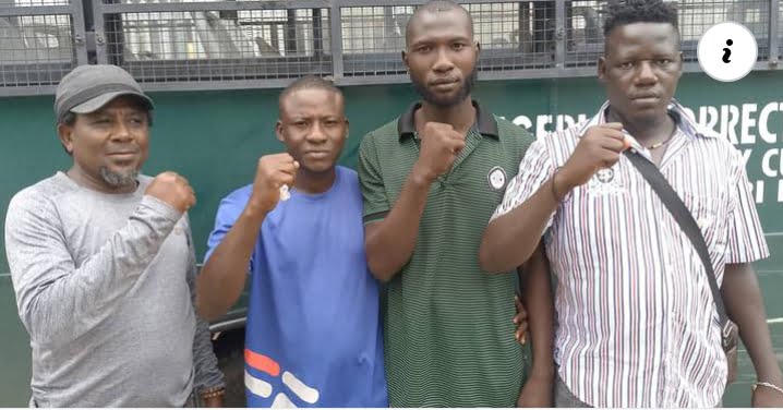 Court frees six protesters after almost four years in Prison