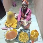 Mrs Hauwa Sani of Doro village, Katsina state arrested with Anti aircraft ammunition in Nasarawa State