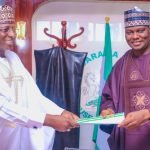 Honourable Mohammed Garba Isimbabi representing Toto/Gadabuke constituency and Rt. Hon Danladi Jatau, the Speaker of Nasarawa State House of Assembly