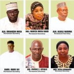 Nasarawa Assembly gets 6 new pioneer Deputy Clerks/Permanent Secretaries.