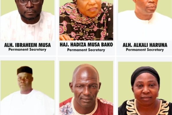 Nasarawa Assembly gets 6 new pioneer Deputy Clerks/Permanent Secretaries.