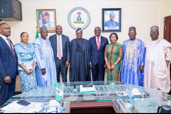 New Board of Nigeria Sovereign Investment Authority (NSIA) Inaugurated