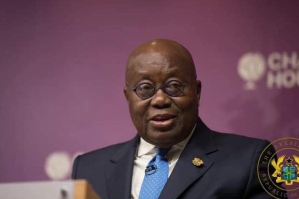 President of the Republic of Ghana, Mr. Nana Akufo-Addo