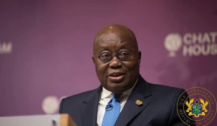 President of the Republic of Ghana, Mr. Nana Akufo-Addo