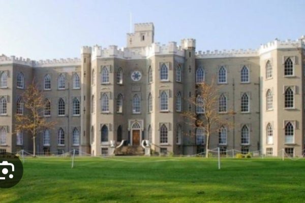 A view of Blackrock College in Dublin, Ireland