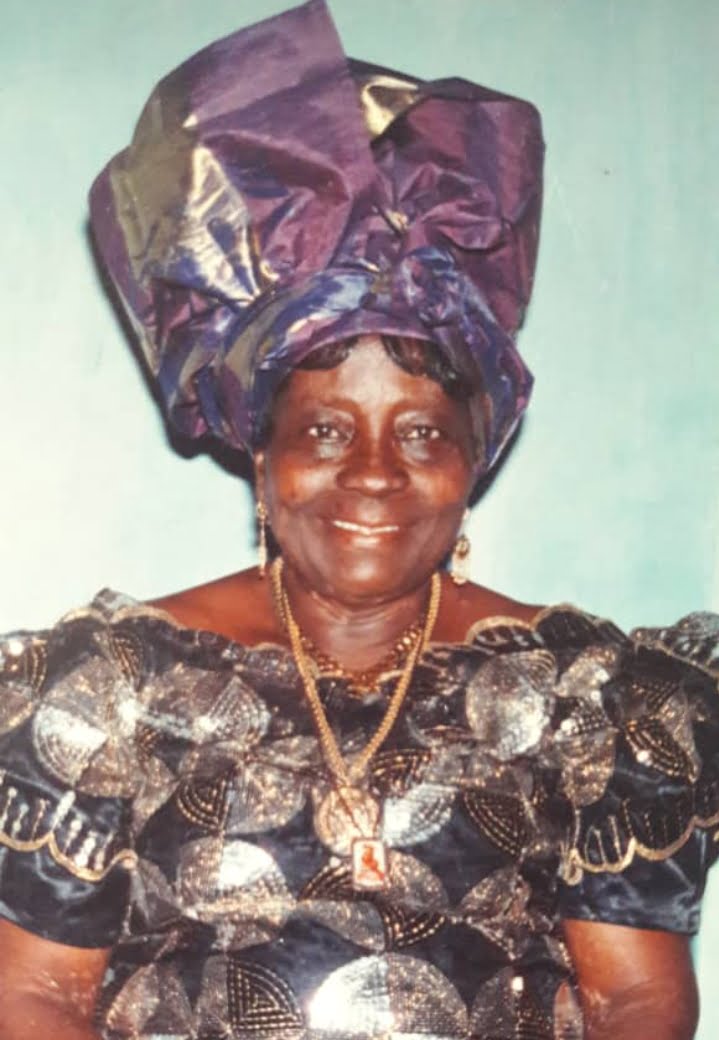 Late Mrs. Victoria Oghenerume Kojo (née Akpochabor)