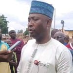 Hon Abdullahi Ibrahim Sa'ad, the People's Democratic Party, PDP, lawmaker representing Umaisha/Ugya at the Nasarawa State House of Assembly