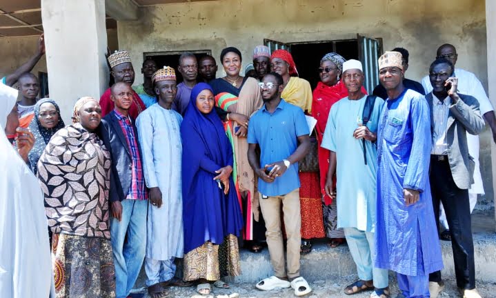 Hon. Hajarat Danyaro Ibrahim, the constituency's only female representative at the Nasarawa State House of Assembly and