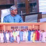 The Speaker of the Nasarawa State House of Assembly, Rt. Hon. Danladi Jatau