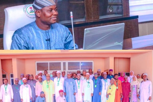 The Speaker of the Nasarawa State House of Assembly, Rt. Hon. Danladi Jatau