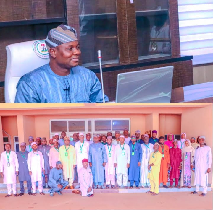 The Speaker of the Nasarawa State House of Assembly, Rt. Hon. Danladi Jatau