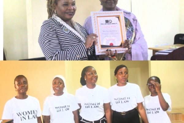 Female Law Students mobilize members to combat violence against women