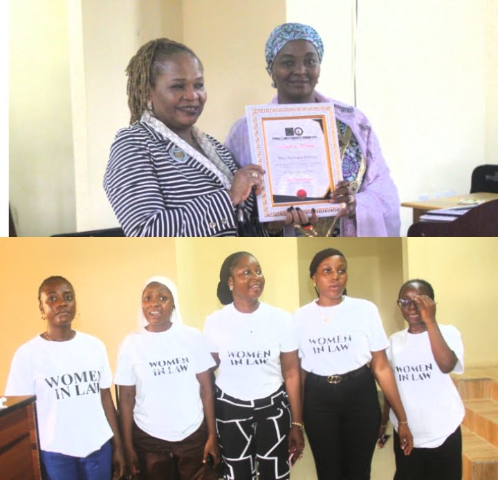 Female Law Students mobilize members to combat violence against women