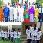 Newly Qualified Medical Doctors Show Appreciation to Former Governor Yahaya Bello for Financial Support