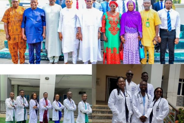 Newly Qualified Medical Doctors Show Appreciation to Former Governor Yahaya Bello for Financial Support