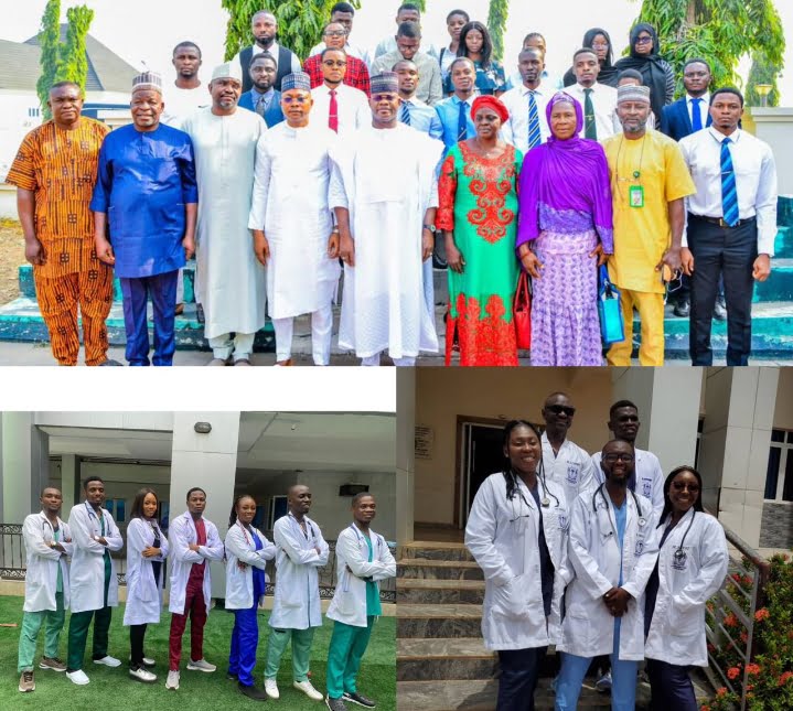 Newly Qualified Medical Doctors Show Appreciation to Former Governor Yahaya Bello for Financial Support