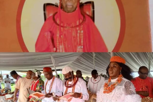 Late Emevor Monarch Receives Carnival Passage Rite Honor from Delta State Traditional Council and Political Leaders