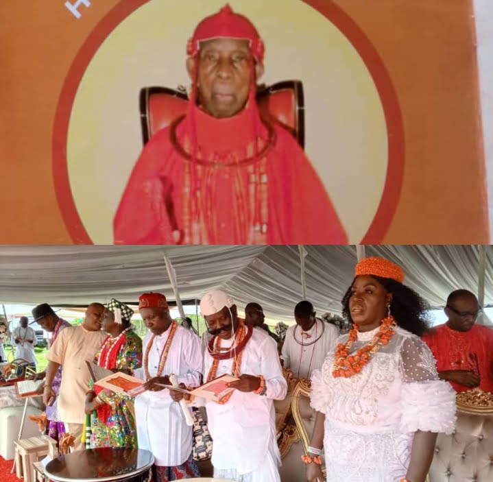 Late Emevor Monarch Receives Carnival Passage Rite Honor from Delta State Traditional Council and Political Leaders