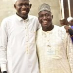 Hon. Engr. Mohammed  Abubakar Bashir Gegu, Commissioner for Solid Minerals and Natural Resources and Mr. Idris Abubakar Gegu