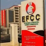 The Economic and Financial Crimes Commission, EFCC, headquarters
